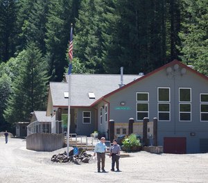 Inmates at South Fork Forest Camp have been fighting forest fires since the camp was first opened in 1951 as a joint project of the Oregon corrections and forestry departments.