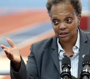 Chicago Mayor Lori Lightfoot.