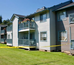 Clark County sheriff's deputy Jeremy Brown died after being shot Friday evening at an apartment complex in Vancouver, Wash.
