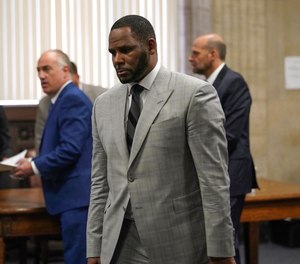 R. Kelly pleaded not guilty to a new indictment before Judge Lawrence Flood at Leighton Criminal Court Building in Chicago, on June 6, 2019.