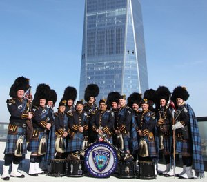 Port Authority Police Department’s Pipe Band.