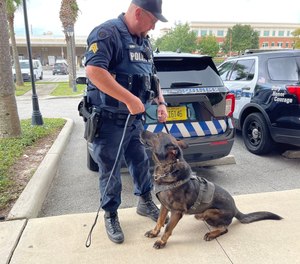 DeLand police Sgt. Richard Cody said his K-9 partner, Daro, will retire Oct. 4. Cody will adopt the dog, and he's hopeful that a proposed law to pay for medical care and other expenses takes effect next year.