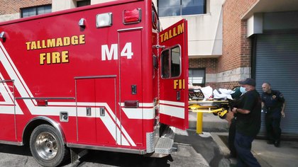 Ambulances held hostage: Can the hospital make you stay?