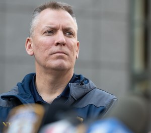 NYPD Commissioner Dermot Shea