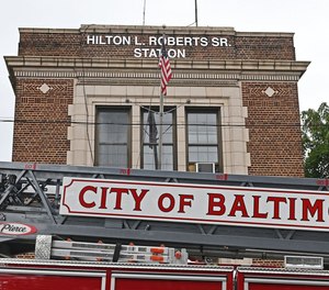 Baltimore City Fire Department renamed Engine Company 52 firehouse to Hilton L. Roberts Sr. Station in honor of one of the first Black firefighters to graduate and enter service in 1954.