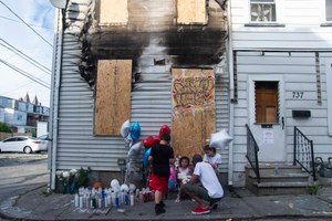 A vigil was held on July 28 to honor the lives of Andres