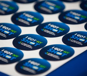 Competitor Pfizer's kid-sized vaccine doses are closer to widespread use and are undergoing evaluation by the Food and Drug Administration.