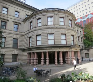 Portland City Hall in Portland, Oregon.