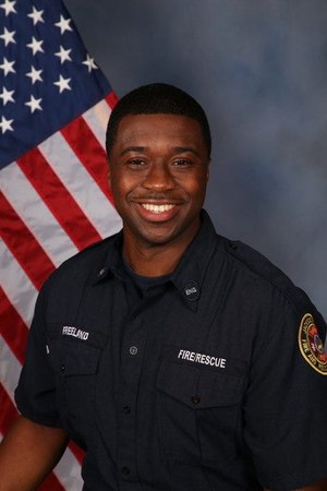 Michael Freeland, 36, had served with the department for seven years.