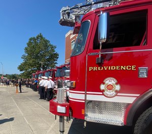 The Providence Firefighters Union has reached a tentative deal with Mayor Jorge Elorza's administration to boost pay and pension contributions.
