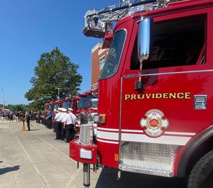 The Providence Firefighters Union has reached a tentative deal with Mayor Jorge Elorza's administration to boost pay and pension contributions.
