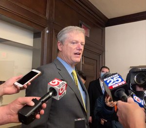 In a statement released Tuesday morning, Baker said the 500 members of the National Guard would address the non-clinical support needs of hospitals and transport systems.