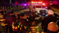 Chicago FFs honor fallen brother who died days after being severely injured in fire