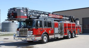 Toyne Inc. will present their latest fully customized trucks, showcasing a purpose-built aerial for Wayne Township (N.J.) Fire Company #2.