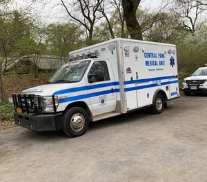 The Central Park Medical Unit is a 100% volunteer, 100% donation-supported EMS agency. Learn more cpmu.com/donate/.