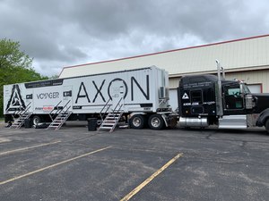 The Axon Roadshow is coming to a law enforcement agency near you.