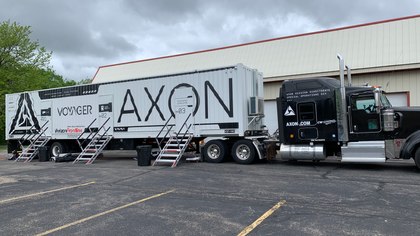 Axon Roadshow brings conference experience to police departments