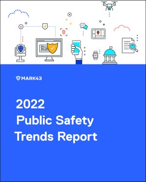 Download your free copy of this report, authored by Mark43, to learn how six key trends are shaping public safety today, including how to make the most of data and why mobile technology is critical to connect responders and enhance safety.