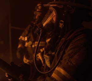 One of the APAA’s key functions is simplified tactical alerts. Commanders can quickly send up to 16 different preconfigured messages, including evacuation orders, to one, some, or all firefighters.