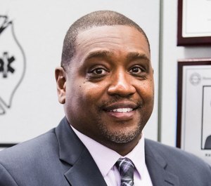 Charles Simms will serve as the interim fire commissioner for the Detroit Fire Department.