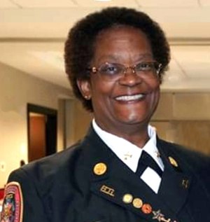 Tina R. Watkins' first day as chief is Jan. 31. For the past 11 years, she has been a battalion chief for Richmond Fire and Emergency Services.