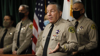 Retaining unvaccinated L.A. deputies won't be sheriff's call anymore, county says