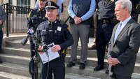‘Thankful I could help’: Mass. cop awarded after saving 2 lives in 1 month