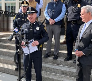 Officer John Sweeney, a former Massachusetts State Trooper, joined Westborough PD just seven months ago because he wanted to do more community policing.