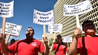 Calif. EMS providers protest for higher pay