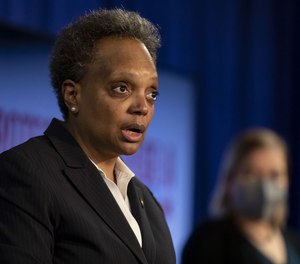 Chicago Mayor Lori Lightfoot