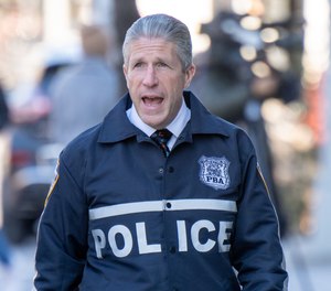 Police Benevolent Association President Patrick Lynch accused New York City Mayor Eric Adams of selectively enforcing the city's COVID-19 vaccine mandate.