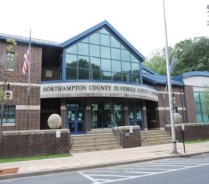 The Northampton County Juvenile Justice Center.