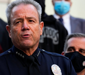 LAPD Chief Michel Moore