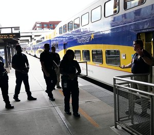 Metro Transit community service officers trained last year.