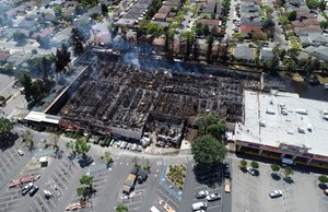 Firefighters got the Home Depot blaze under control in six hours earlier this month.