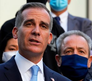 Los Angeles Mayor Eric Garcetti