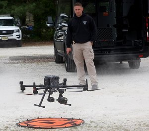 Drones can create advantages for small departments by helping them document crime and accident scenes, provide extra eyes on standoffs and barricades, and of course, with search and rescue.