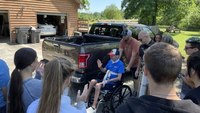Ala. officer, 47, comes home after 269 days battling COVID