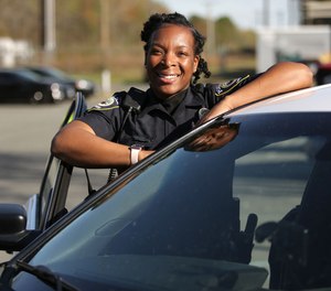 Chesapeake Police Officer Miya Mitchell-Bray says she became an officer to be the change she wanted to see.