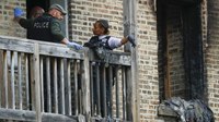 Girl, 2, dies after fire in Chicago apartment building