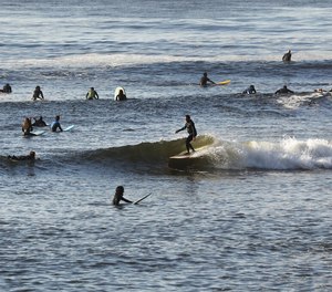 With the arrival of Memorial Day weekend, the unofficial start of the summer season, the Los Angeles County Sheriff's Department is staffing up at area beaches.