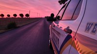 Photo of the Week: Sunrise at end of shift