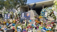 Widow of slain El Monte officer files $25M claim against L.A. district attorney