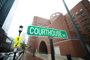 Former Malden Firefighter Joshua Eisnor, 43, pleaded guilty in federal court in Boston on Thursday to one count of conspiracy to distribute and to possess with intent to distribute controlled substances. He is scheduled for sentencing on Oct. 11.