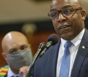 Illinois Attorney General Kwame Raoul on Feb. 22, 2021.