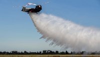 2 of world's largest helitankers back on duty to fight wildfires in SoCal