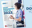 What paramedics want in 2022