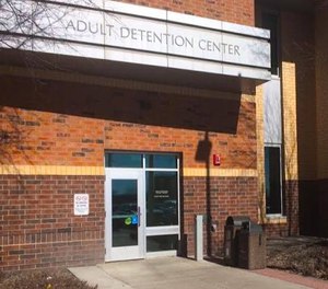 The Ramsey County jail in St. Paul, also known as the Adult Detention Center. (Mara H. Gottfried / Pioneer Press)