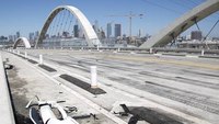 Speed bumps to be installed on L.A.'s new bridge after 'dangerous speed displays, exhibitions'