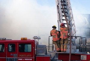 Gabriel Watson began serving with Portland Fire & Rescue in 2006 and was first investigated for disciplinary reasons in 2011.